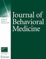 Journal of Behavioral Medicine 1/2006