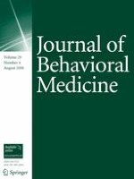 Journal of Behavioral Medicine 4/2006