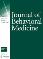 Journal of Behavioral Medicine 5/2006