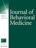 Journal of Behavioral Medicine 6/2006