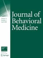 Journal of Behavioral Medicine 2/2008