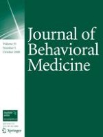 Journal of Behavioral Medicine 5/2008