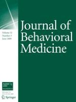 Journal of Behavioral Medicine 3/2009