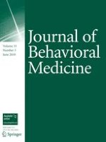 Journal of Behavioral Medicine 3/2010