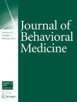 Journal of Behavioral Medicine 1/2011