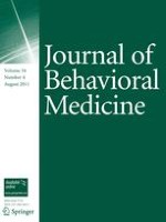 Journal of Behavioral Medicine 4/2011