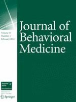 Journal of Behavioral Medicine 1/2012