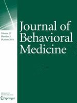 Journal of Behavioral Medicine 5/2014