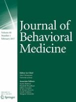 Journal of Behavioral Medicine 1/2017