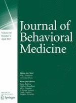 Journal of Behavioral Medicine 2/2017