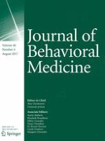 Journal of Behavioral Medicine 4/2017