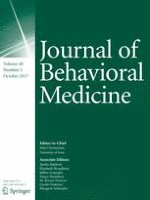 Journal of Behavioral Medicine 5/2017