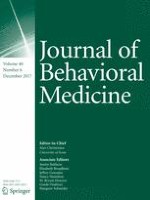 Journal of Behavioral Medicine 6/2017