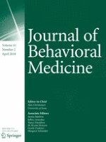 Journal of Behavioral Medicine 2/2018