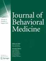 Journal of Behavioral Medicine 4/2018