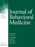 Journal of Behavioral Medicine 5/2018