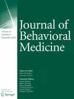 Journal of Behavioral Medicine 6/2018