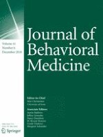 Journal of Behavioral Medicine 6/2018