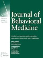 Journal of Behavioral Medicine 4/2021