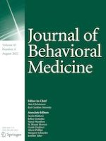 Journal of Behavioral Medicine 4/2022