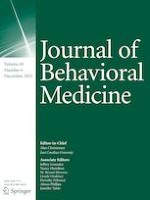 Journal of Behavioral Medicine 6/2022
