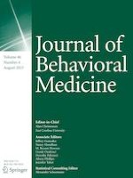 Journal of Behavioral Medicine 4/2023