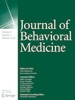 Journal of Behavioral Medicine 1/2024