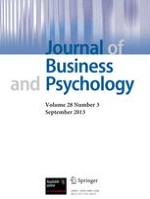 Journal of Business and Psychology 1/2000