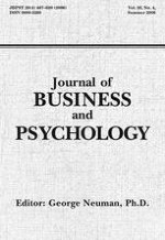 Journal of Business and Psychology 4/2006