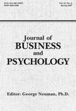 Journal of Business and Psychology 3/2007