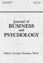 Journal of Business and Psychology 4/2007