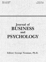 Journal of Business and Psychology 1/2007
