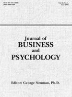 Journal of Business and Psychology 4/2008