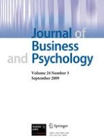 Journal of Business and Psychology 3/2009