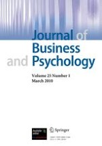 Journal of Business and Psychology 1/2010