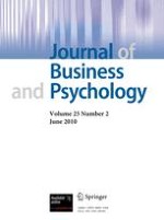 Journal of Business and Psychology 2/2010