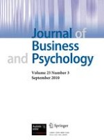 Journal of Business and Psychology 3/2010