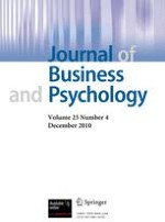 Journal of Business and Psychology 4/2010