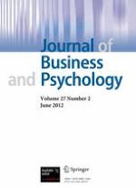 Journal of Business and Psychology 2/2012