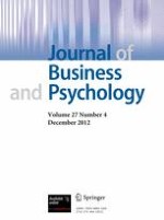 Journal of Business and Psychology 4/2012