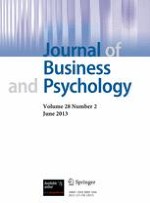 Journal of Business and Psychology 2/2013