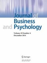 Journal of Business and Psychology 4/2014