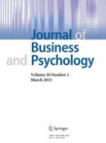 Journal of Business and Psychology 1/2015