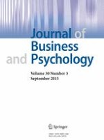 Journal of Business and Psychology 3/2015