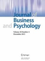 Journal of Business and Psychology 4/2015