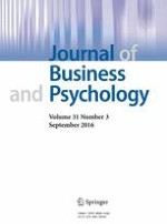 Journal of Business and Psychology 3/2016