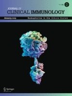 Journal of Clinical Immunology 1/2009
