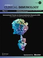 Journal of Clinical Immunology 1/2010