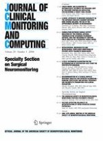Journal of Clinical Monitoring and Computing 1/2006