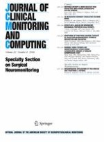 Journal of Clinical Monitoring and Computing 4/2006